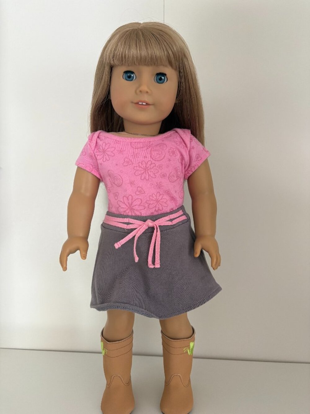 American Girl Doll Truly Me #32 Blonde Hair Blue Eyes